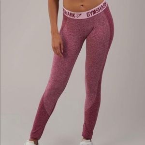 Gymshark Flex Legging | Beet Mark | S